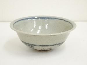 渋草焼　渋草柳三造　赤絵茶碗